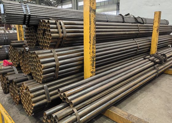 High-Temperature Resistant Cabon Steel Tubes Used In Boilers ASME Standards