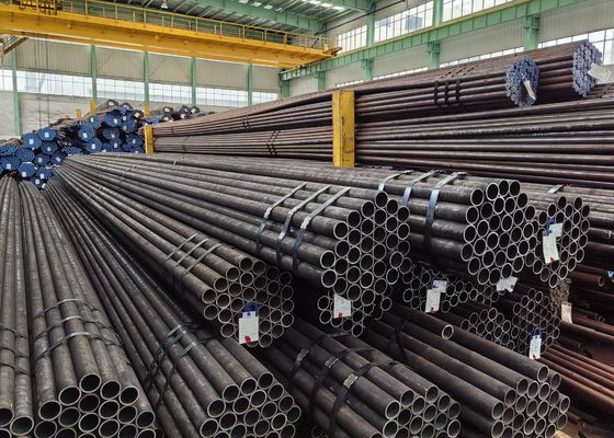 High-Quality Cabon Steel Boiler Tubes For High-Pressure And Temperature Applications