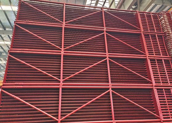 High Frequency Welded Boiler Spiral Finned Tube For Heat Exchanger / Condenser