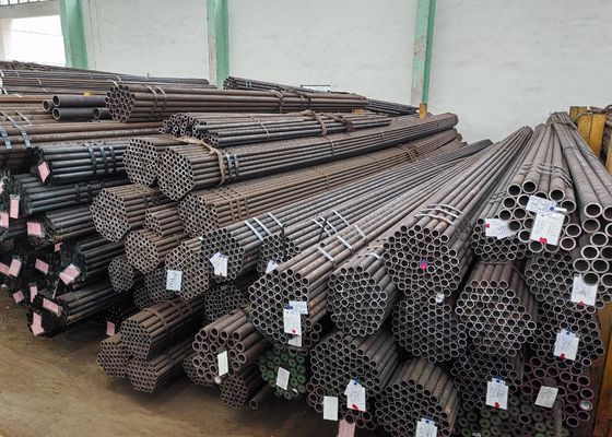 Corrosion-Resistant High-Quality Cabon Steel Seamless Boiler Tubes