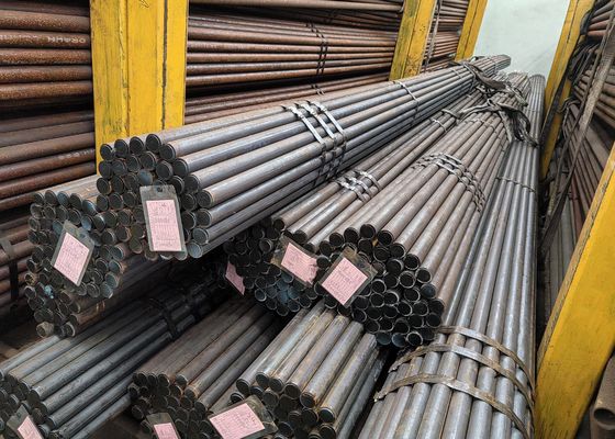 Corrosion-Resistant High-Quality Cabon Steel Seamless Boiler Tubes