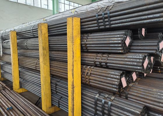 ASME Corrosion-Resistant Cabon Steel Seamless Boiler Tubes For Heat Exchanger