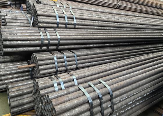 ASME Corrosion-Resistant Cabon Steel Seamless Boiler Tubes For Heat Exchanger