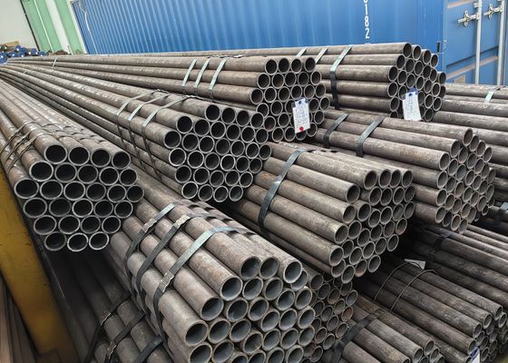 ASME Corrosion-Resistant Cabon Steel Seamless Boiler Tubes For Heat Exchanger