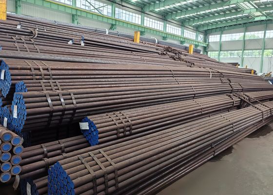 ASME Corrosion-Resistant Cabon Steel Seamless Boiler Tubes For Heat Exchanger