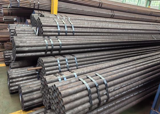 A179 Seamless Steel Pipe Cabon Steel Boiler Tubes For Boiler Pressure Parts