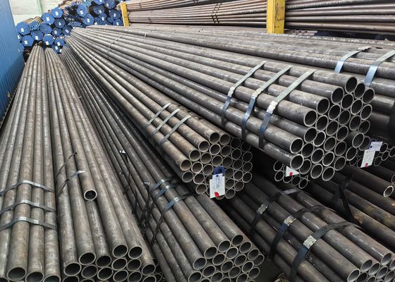A179 Seamless Steel Pipe Cabon Steel Boiler Tubes For Boiler Pressure Parts