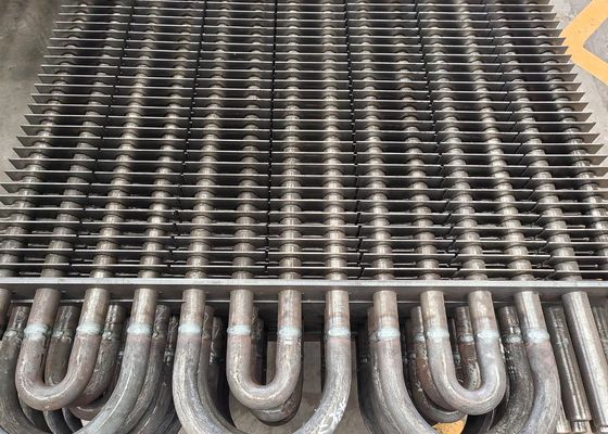 High-Frequency Welding Carbon Steel Boiler H Fin Tube With High-Efficiency