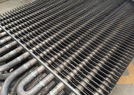 High-Frequency Welding Carbon Steel Boiler H Fin Tube With High-Efficiency