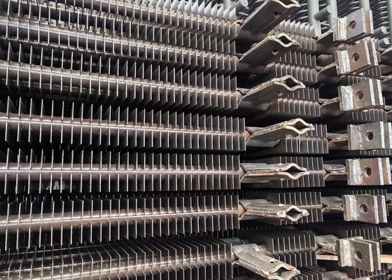 High-Frequency Welding Carbon Steel Boiler H Fin Tube With High-Efficiency