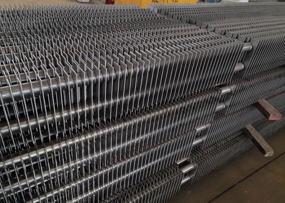 ASME Customized Carbon Steel Boiler H Fin Tube For Heat Exchanger