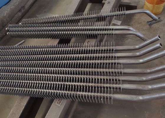 High-Frequency Welding Carbon Steel Boiler H Fin Tube For Power Plant
