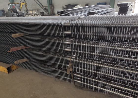 High-Frequency Welding Carbon Steel Boiler H Fin Tube For Power Plant
