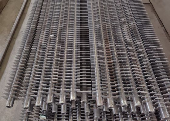 High-Frequency Welding Carbon Steel Boiler H Fin Tube For Power Plant