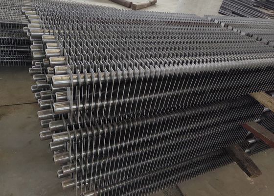 High-Frequency Welding Carbon Steel Boiler H Fin Tube For Power Plant
