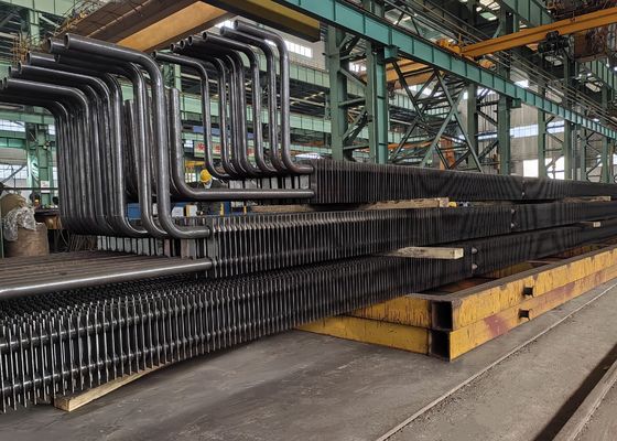 Heat Exchange Carbon Steel Boiler H Fin Tube For Boiler Spare Part