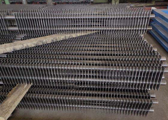 Heat Exchange Carbon Steel Boiler H Fin Tube For Boiler Spare Part