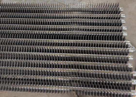 ASME Heat Exchange Carbon Steel Boiler H Fin Tube With Low Maintenance Cost