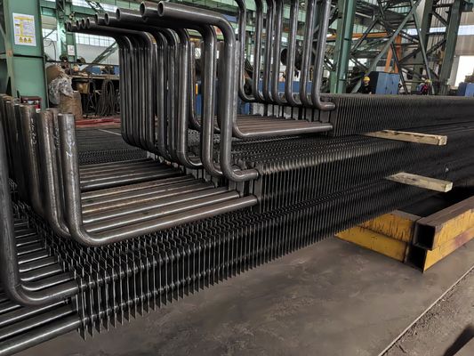 ASME Heat Exchange Carbon Steel Boiler H Fin Tube With Low Maintenance Cost