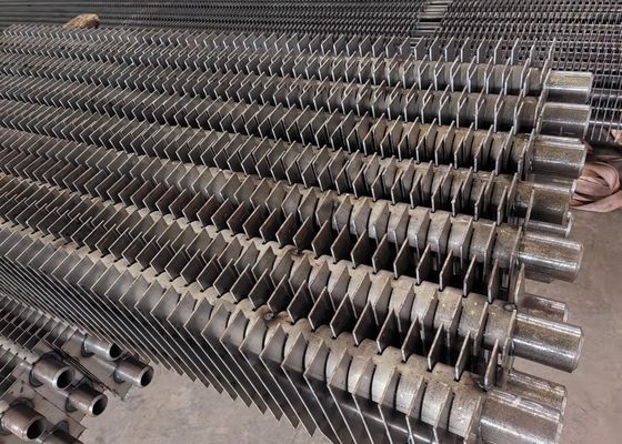 ASME SA178 Carbon Steel Boiler H Fin Tube With Strong Customization