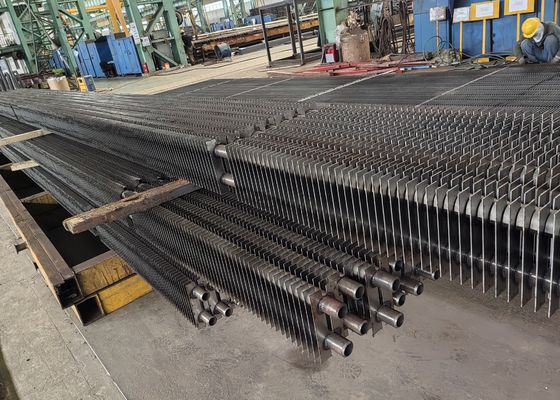 ASME SA178 Carbon Steel Boiler H Fin Tube With Strong Customization