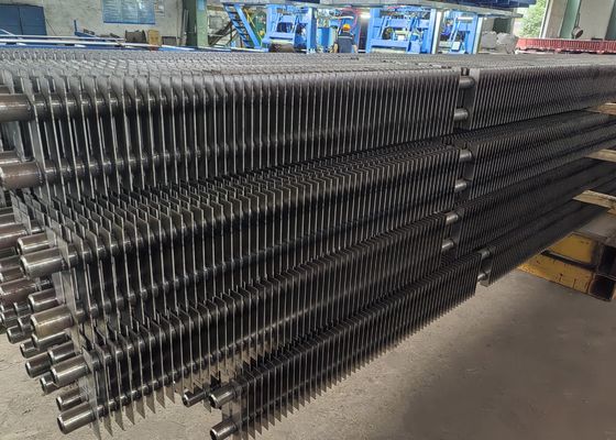 ASME SA178 Carbon Steel Boiler H Fin Tube With Strong Customization