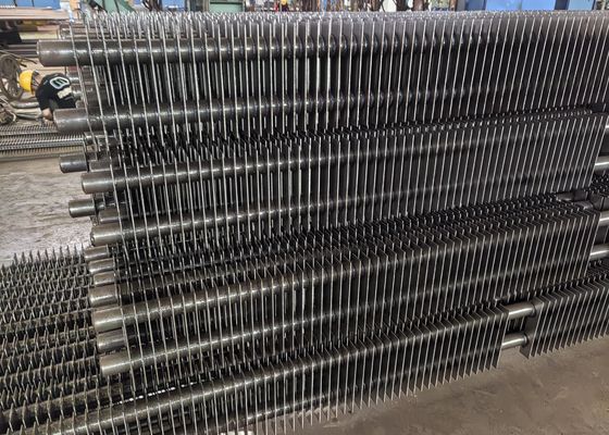 ISO9001 Carbon Steel Boiler H Fin Tube For H-Type Finned Tubular Economizer