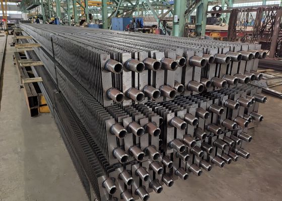 ISO9001 Carbon Steel Boiler H Fin Tube For H-Type Finned Tubular Economizer