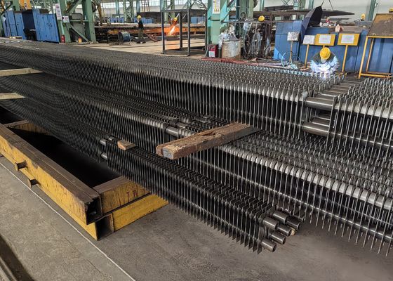 ISO9001 Carbon Steel Boiler H Fin Tube For H-Type Finned Tubular Economizer