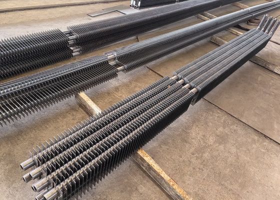Efficient Heat Exchange Element Carbon Steel Boiler H Fin Tube In Heat Exchanger