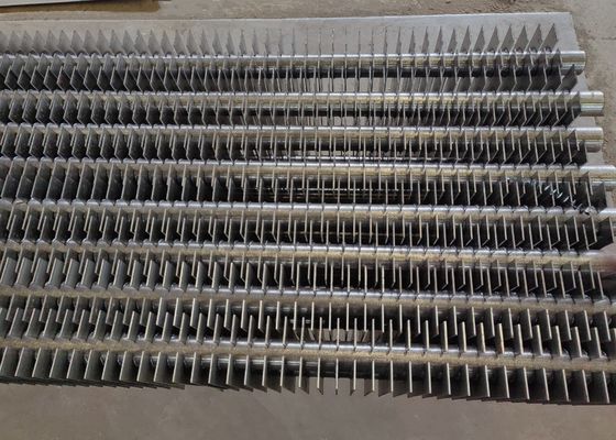 Efficient Heat Exchange Element Carbon Steel Boiler H Fin Tube In Heat Exchanger