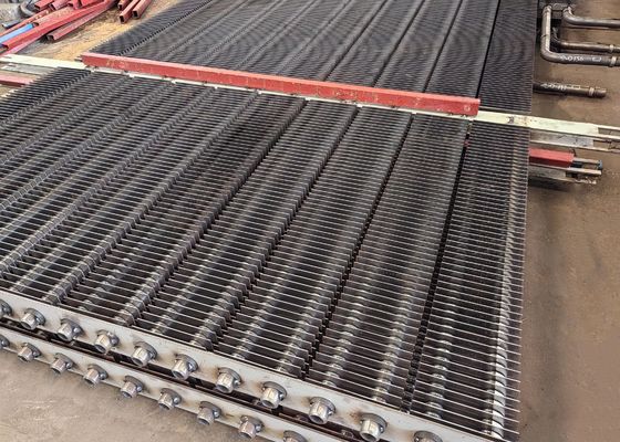 Efficient Boiler Heat Exchange Element H Shaped Fin Tube With Rectangular Fin