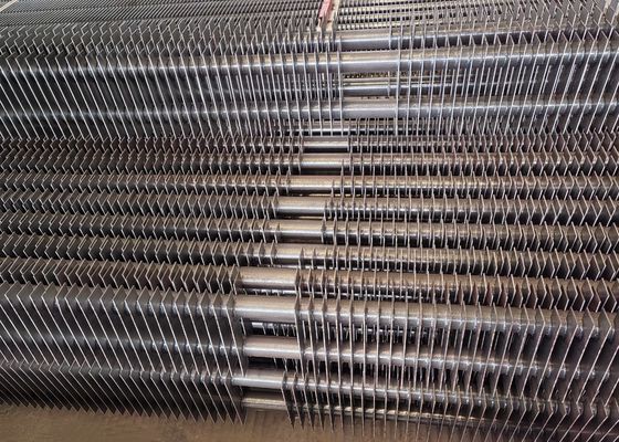 ASME Customized Boiler H-Fin Tube For Heat Transfer In Power Station Boilers