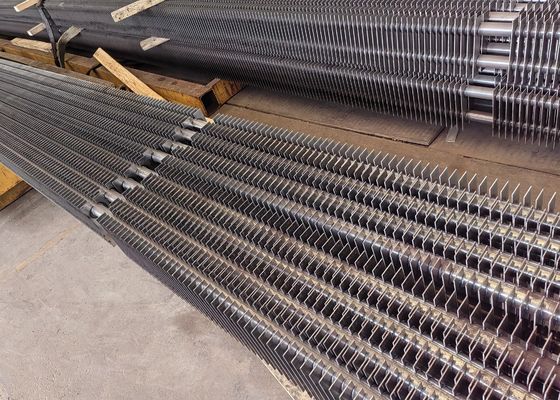 ASME Customized Boiler H-Fin Tube For Heat Transfer In Power Station Boilers