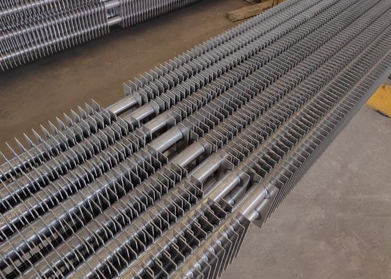 ASME Square Or Rectangular Fin Shape H-Fin Boiler Tube In Boiler Economizer