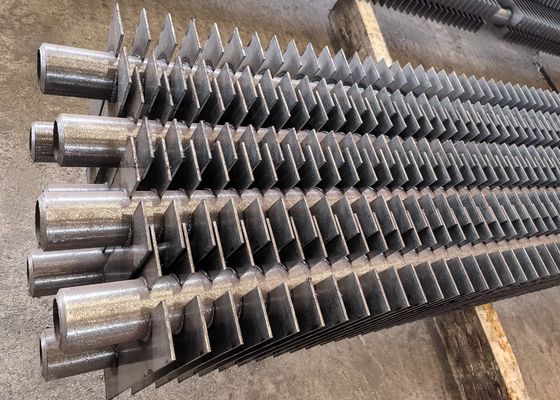 ASME Square Or Rectangular Fin Shape H-Fin Boiler Tube In Boiler Economizer