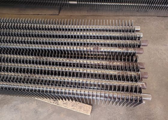 ASME Square Or Rectangular Fin Shape H-Fin Boiler Tube In Boiler Economizer