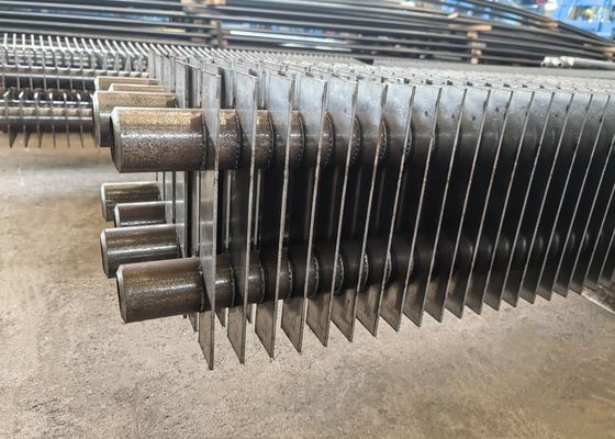 ASME Square Or Rectangular Fin Shape H-Fin Boiler Tube In Boiler Economizer