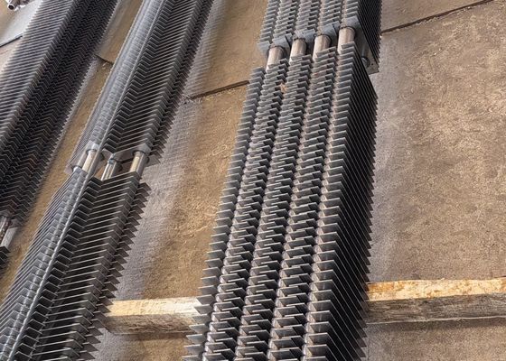 Wear-Resistant Carbon Steel Boiler H Fin Tube For Power Plant Boilers