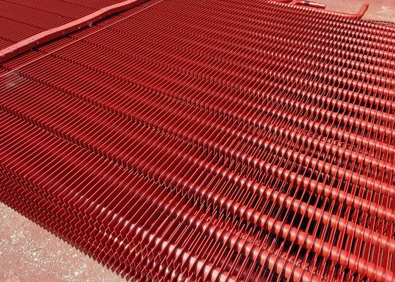 ASME Painted Carbon Steel Boiler H Fin Tube Strengthening Heat Transfer