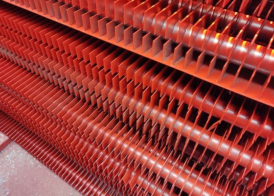 H-Type Painted Carbon Steel H-Fin Tube Boiler Tubes With Rectangular Fin