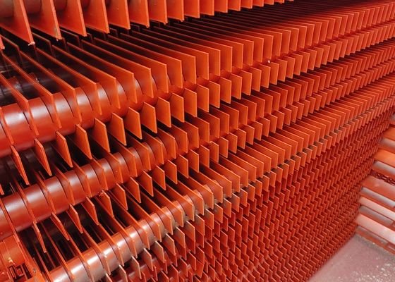 H-Type Painted Carbon Steel H-Fin Tube Boiler Tubes With Rectangular Fin