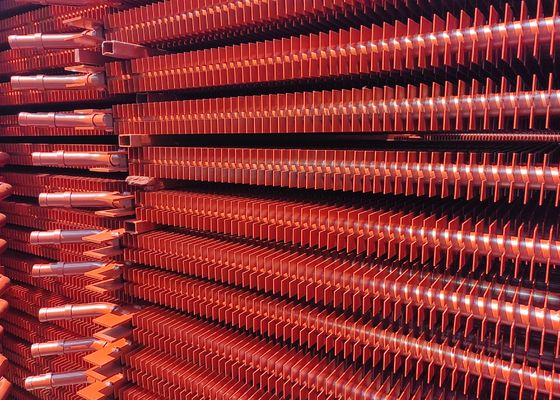H-Type Painted Carbon Steel H-Fin Tube Boiler Tubes With Rectangular Fin