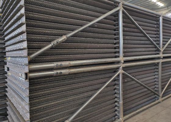 High Efficient High-Frequency Welding Spiral Fin Tube For Power Plant Boiler