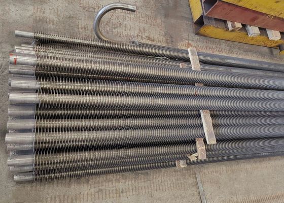 ASME Carbon Steel Boiler Spiral Fin Tube For Boiler Economizers In Power Plant