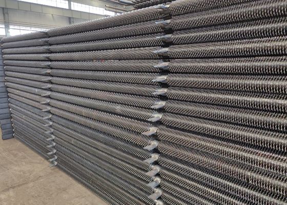 ASME Carbon Steel Boiler Spiral Fin Tube For Boiler Economizers In Power Plant