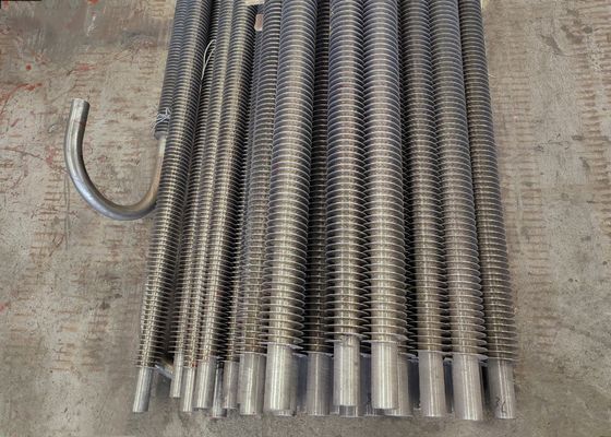 High-frequency Welding Carbon Steel Boiler Spiral Fin Tube Customized Fin Tube