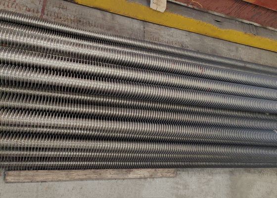High-frequency Welding Carbon Steel Boiler Spiral Fin Tube Customized Fin Tube