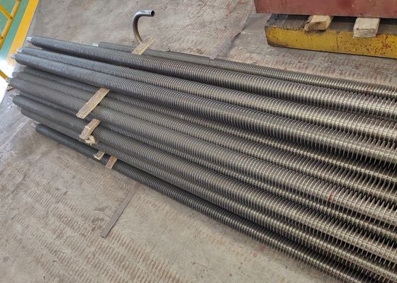 High-frequency Welding Carbon Steel Boiler Spiral Fin Tube Customized Fin Tube