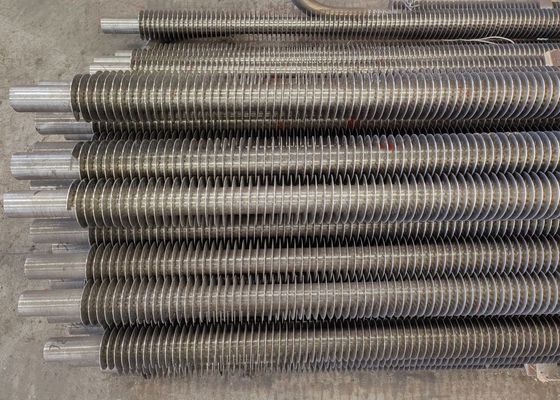 High-frequency Welding Carbon Steel Boiler Spiral Fin Tube Customized Fin Tube